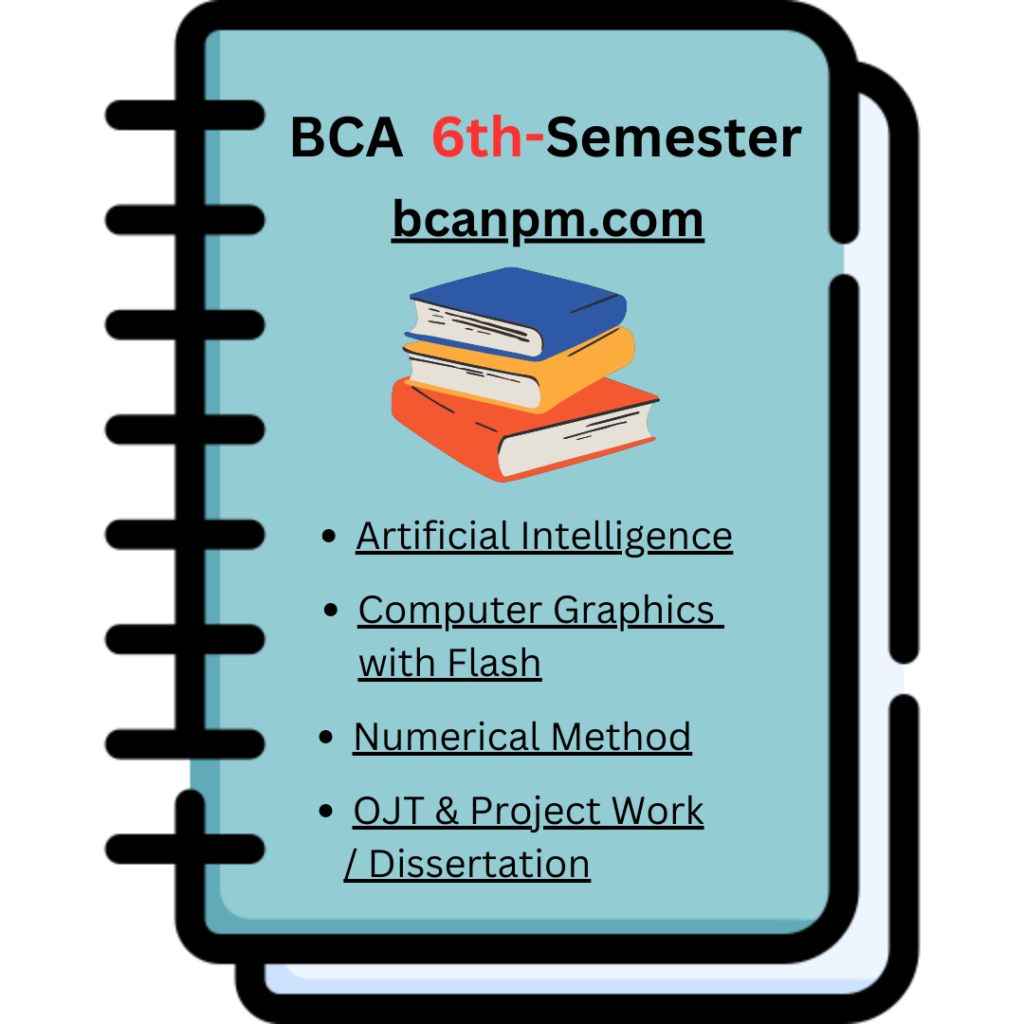 Bca Notes 1st – 6th Semester in pdf – Free Download