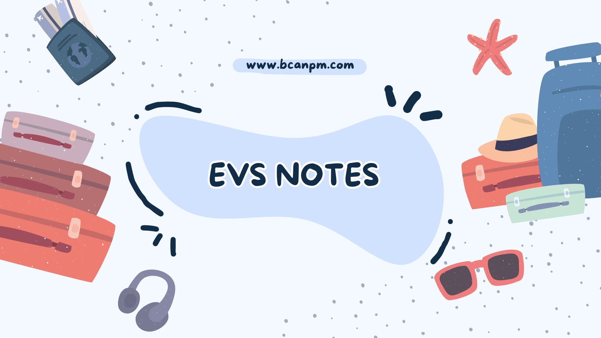 Evs notes for bca in pdf free download